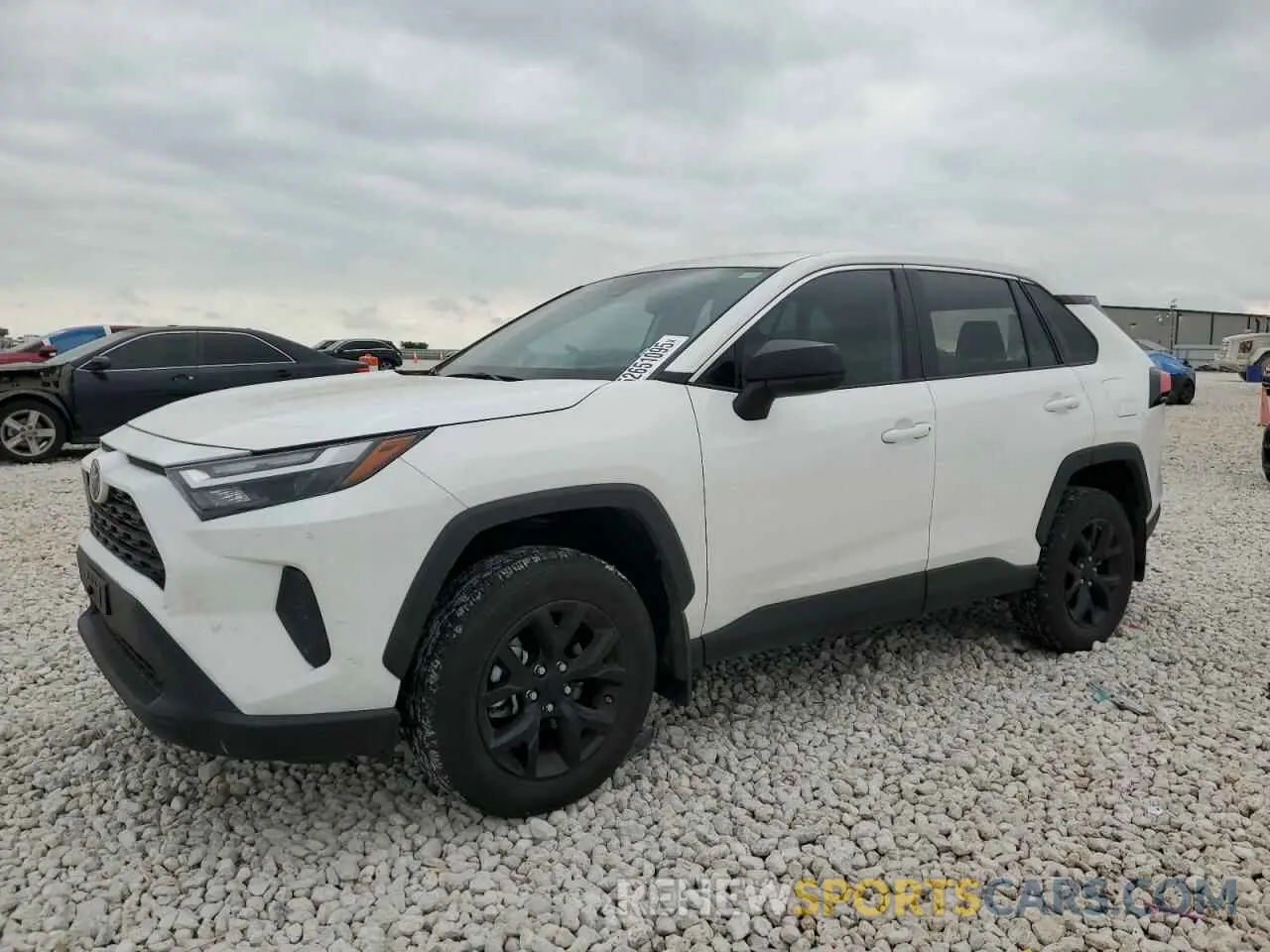 1 Photograph of a damaged car 2T3F1RFVXPW397575 TOYOTA RAV4 2023