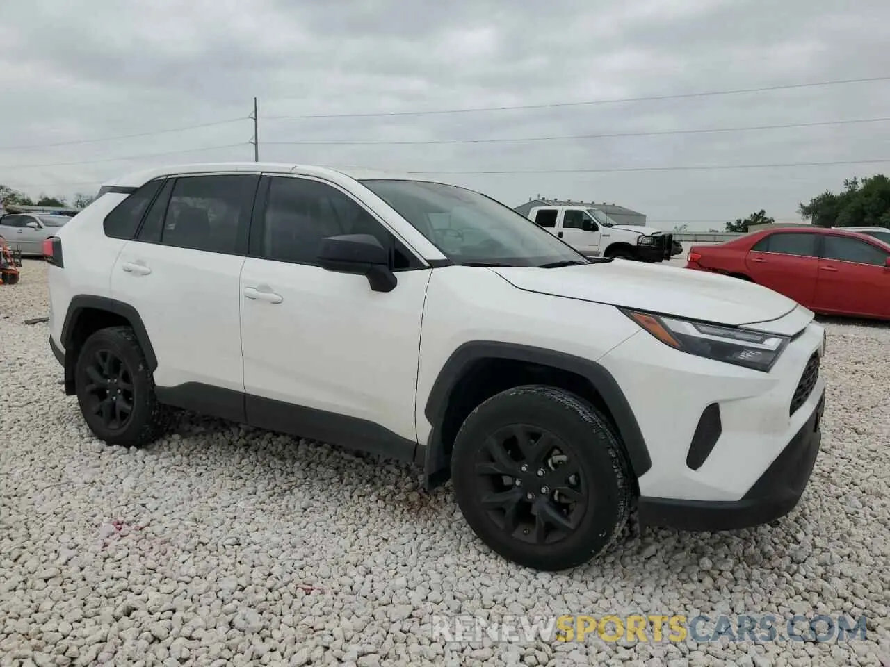 4 Photograph of a damaged car 2T3F1RFVXPW397575 TOYOTA RAV4 2023