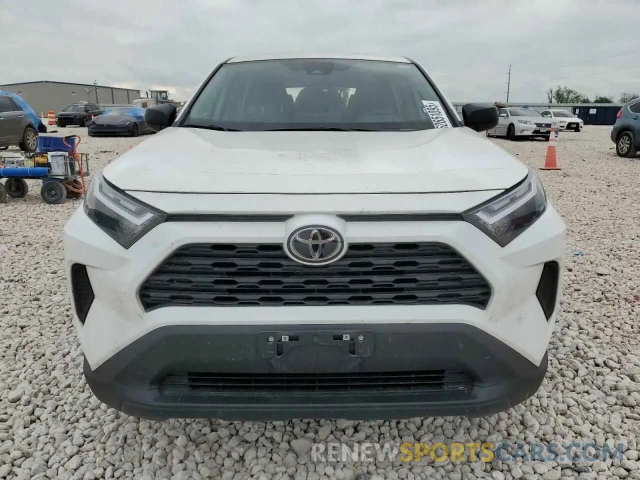5 Photograph of a damaged car 2T3F1RFVXPW397575 TOYOTA RAV4 2023