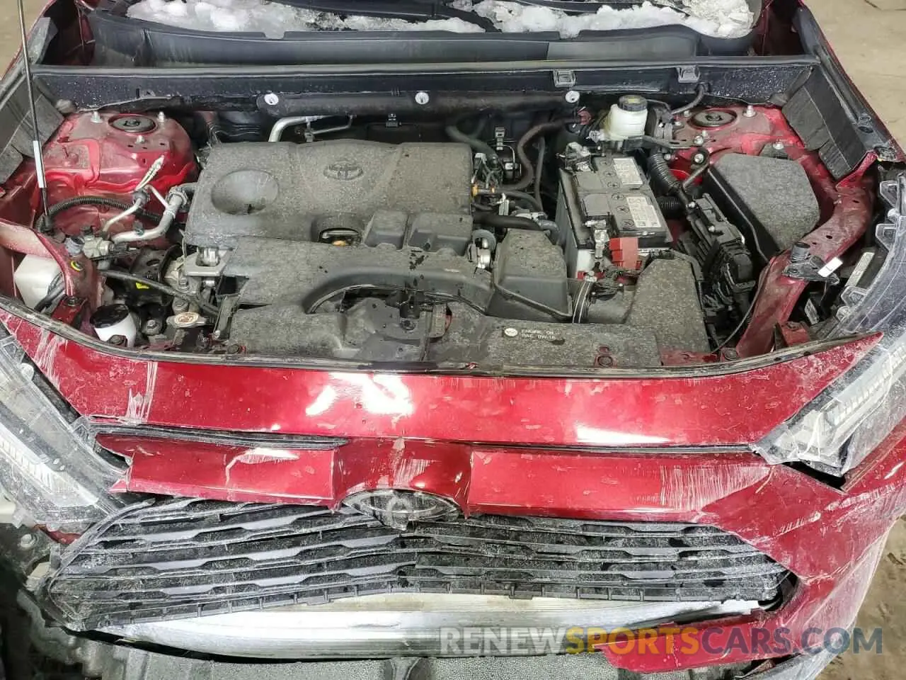 13 Фотография поврежденного автомобиля 2T3G1RFV0PW389828 TOYOTA RAV4 2023