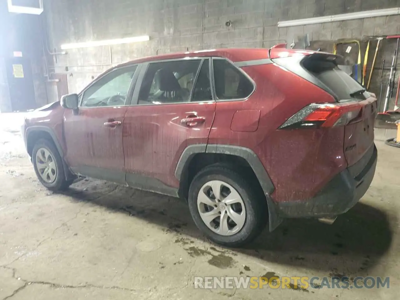 2 Фотография поврежденного автомобиля 2T3G1RFV0PW389828 TOYOTA RAV4 2023