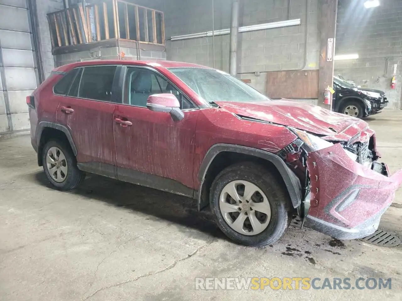 4 Фотография поврежденного автомобиля 2T3G1RFV0PW389828 TOYOTA RAV4 2023