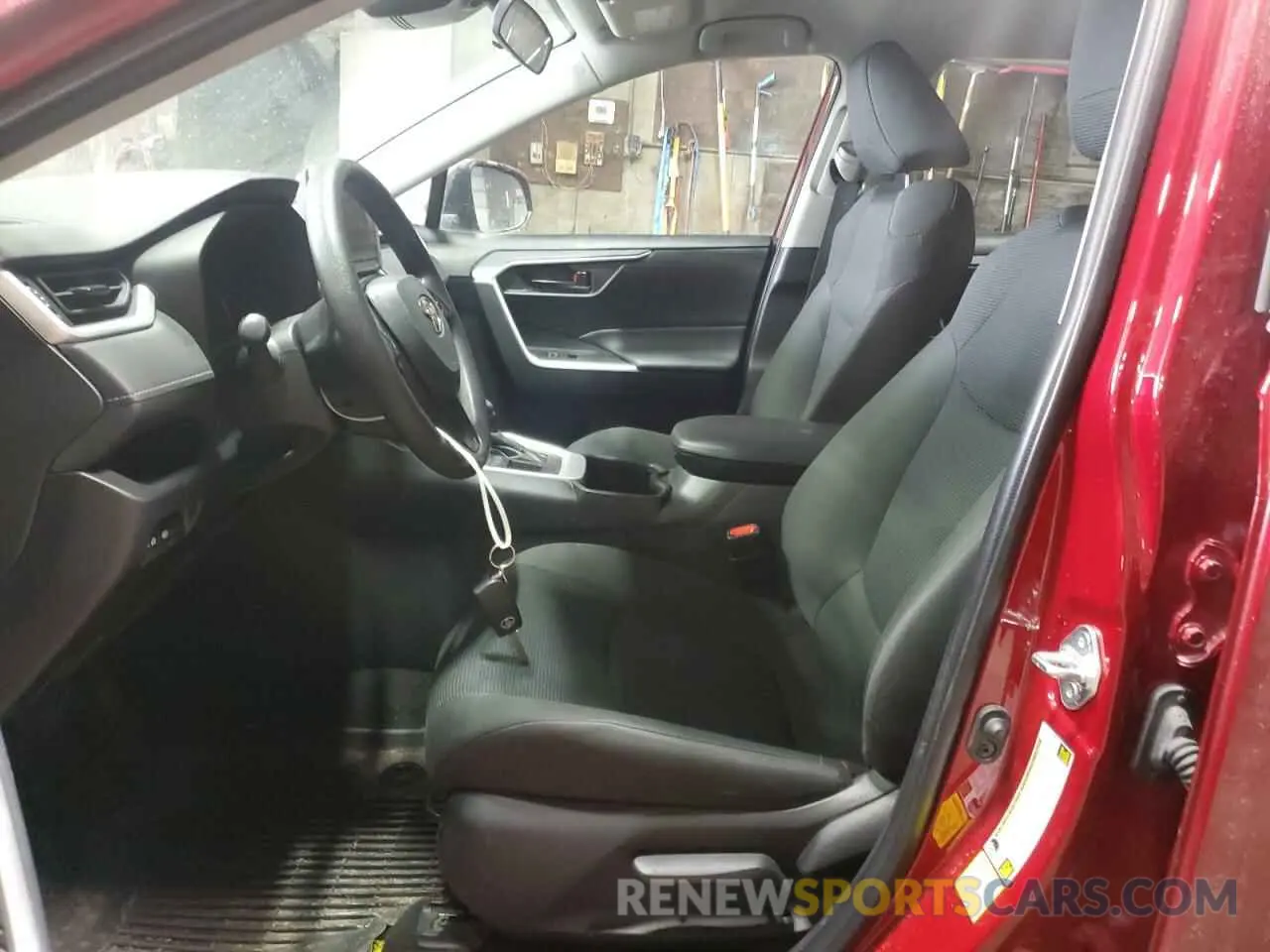 7 Фотография поврежденного автомобиля 2T3G1RFV0PW389828 TOYOTA RAV4 2023