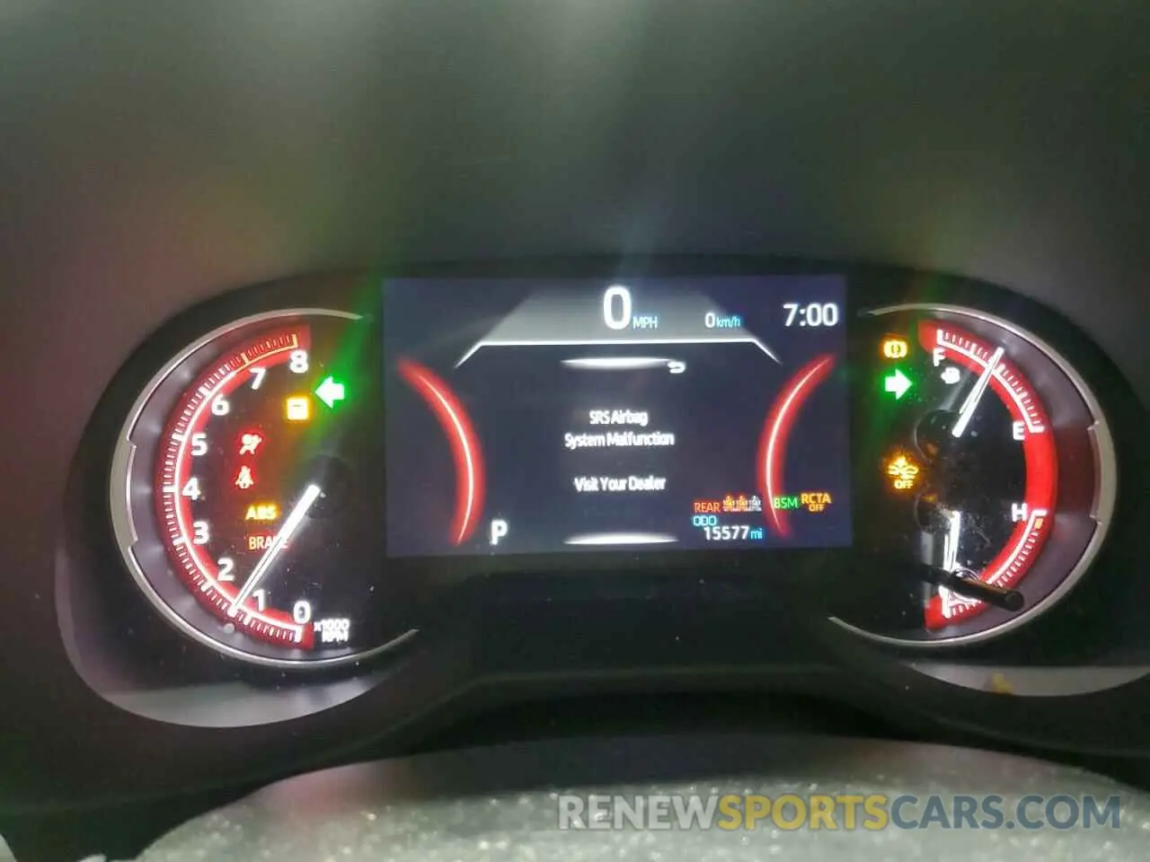 9 Фотография поврежденного автомобиля 2T3G1RFV0PW389828 TOYOTA RAV4 2023