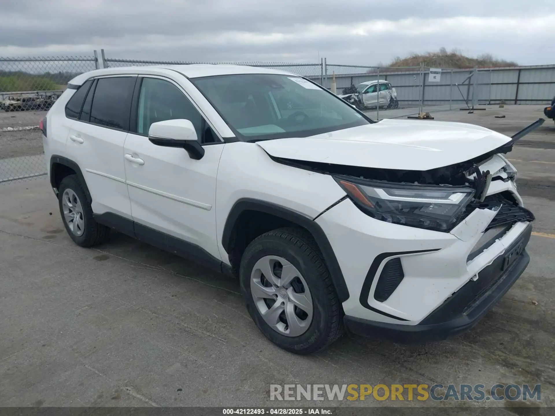 1 Фотография поврежденного автомобиля 2T3G1RFV1PC355480 TOYOTA RAV4 2023