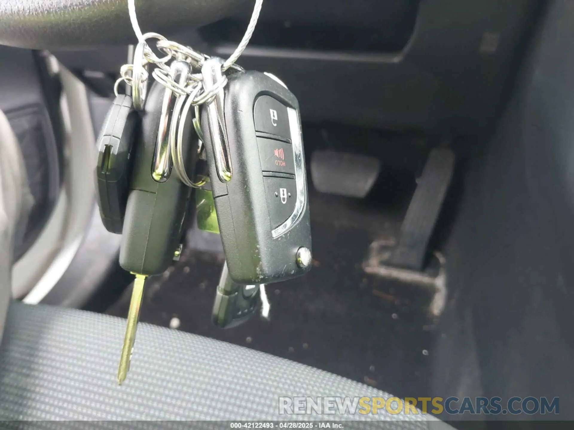 11 Фотография поврежденного автомобиля 2T3G1RFV1PC355480 TOYOTA RAV4 2023