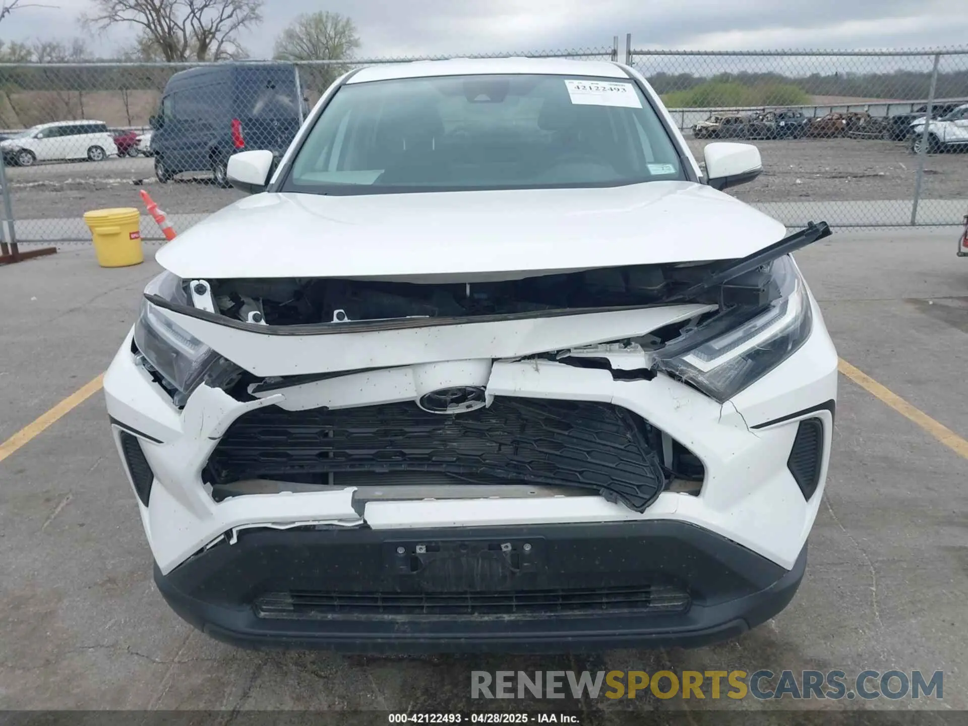 12 Фотография поврежденного автомобиля 2T3G1RFV1PC355480 TOYOTA RAV4 2023