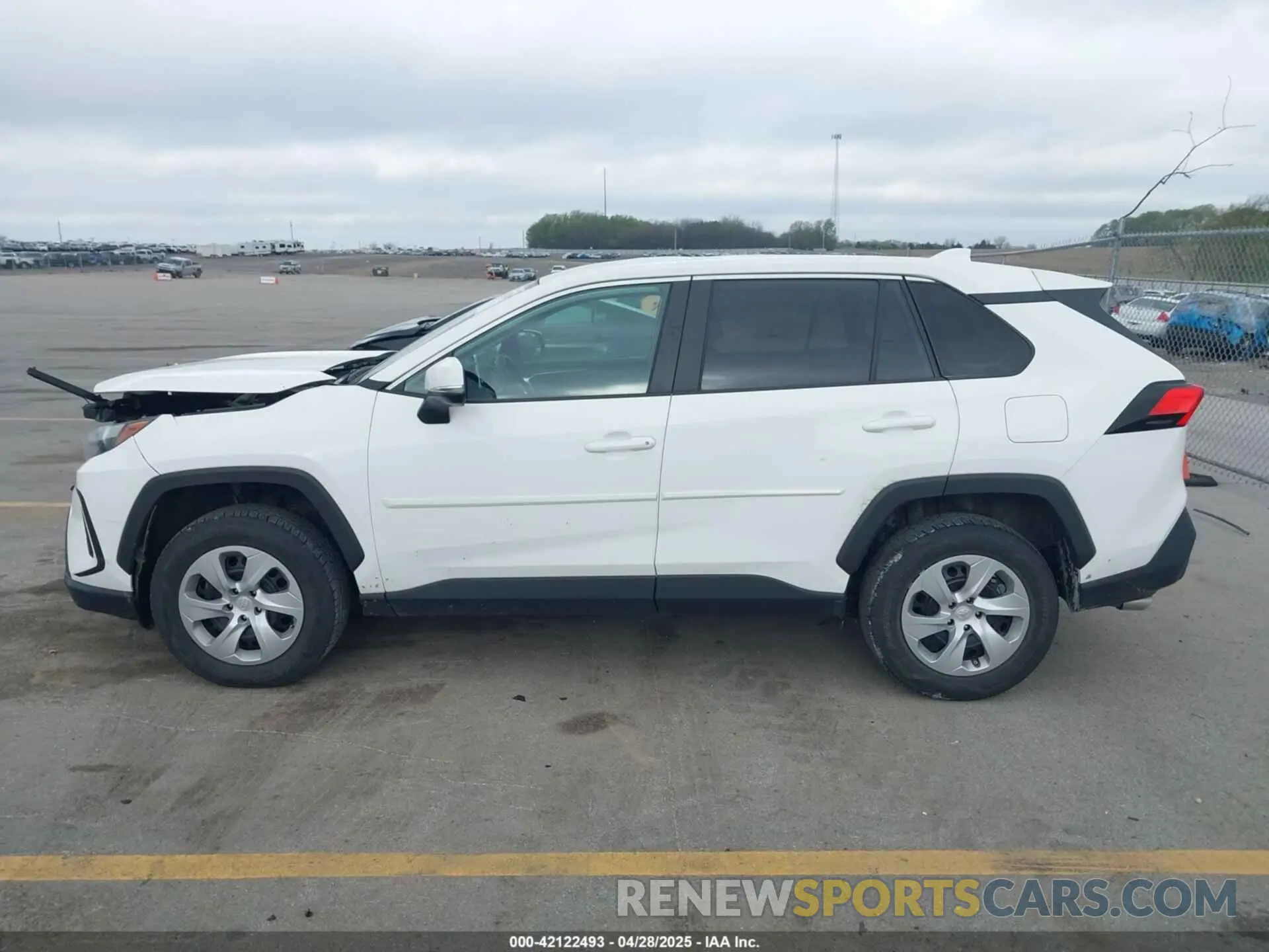 14 Фотография поврежденного автомобиля 2T3G1RFV1PC355480 TOYOTA RAV4 2023
