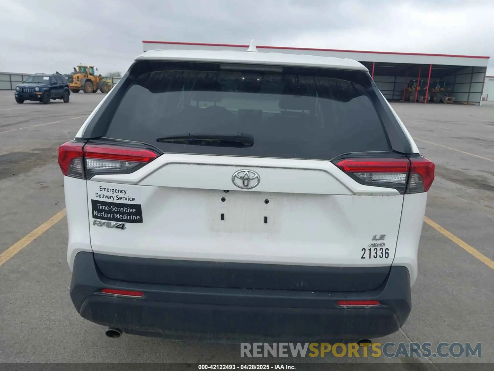 16 Фотография поврежденного автомобиля 2T3G1RFV1PC355480 TOYOTA RAV4 2023