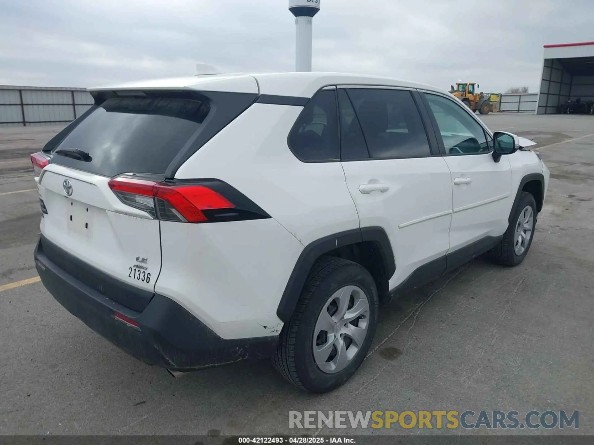 4 Фотография поврежденного автомобиля 2T3G1RFV1PC355480 TOYOTA RAV4 2023