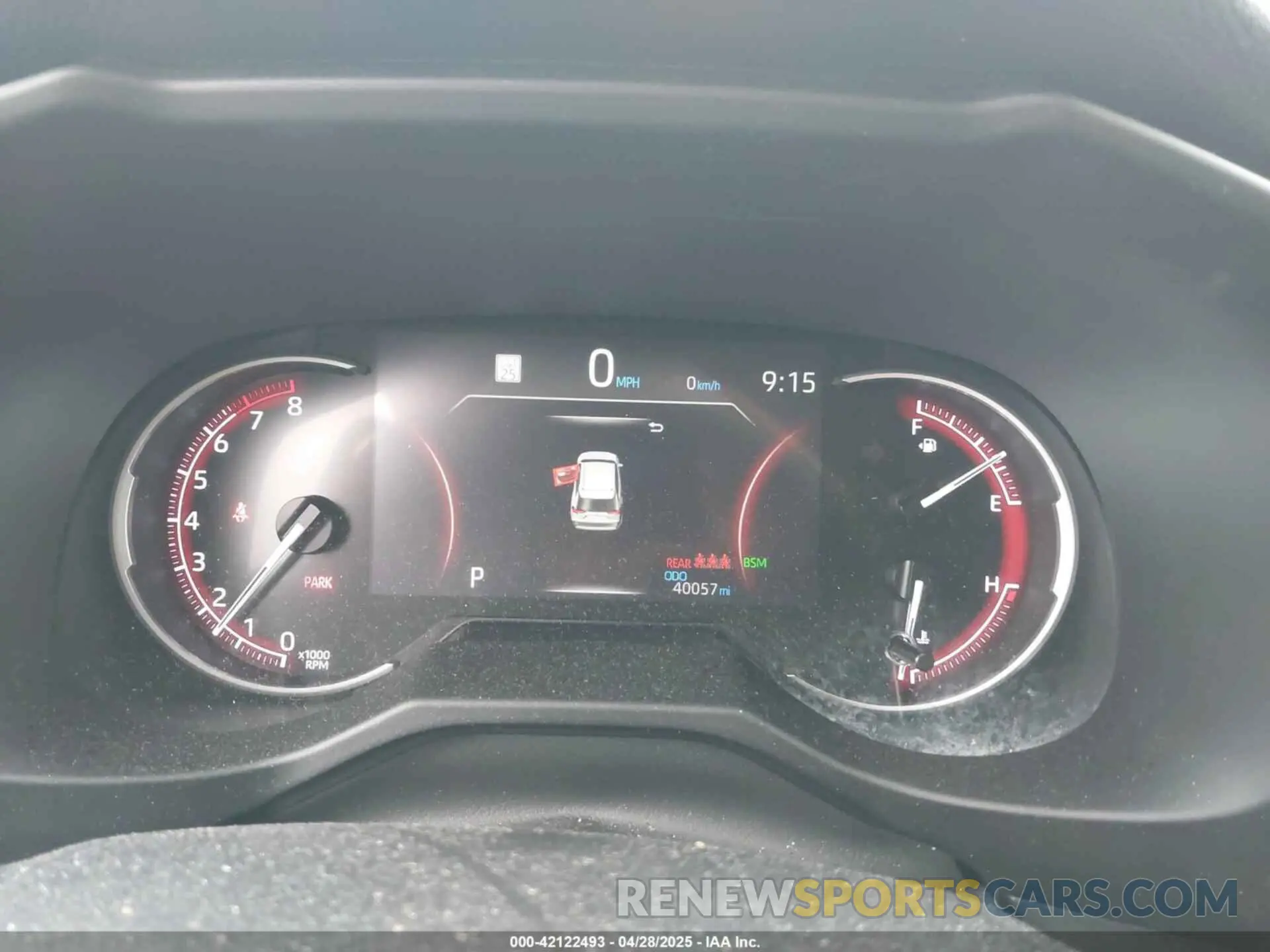 7 Фотография поврежденного автомобиля 2T3G1RFV1PC355480 TOYOTA RAV4 2023