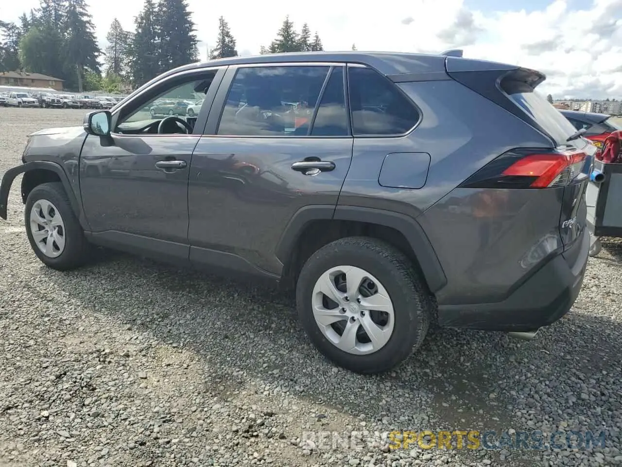 2 Photograph of a damaged car 2T3G1RFV1PC382663 TOYOTA RAV4 2023