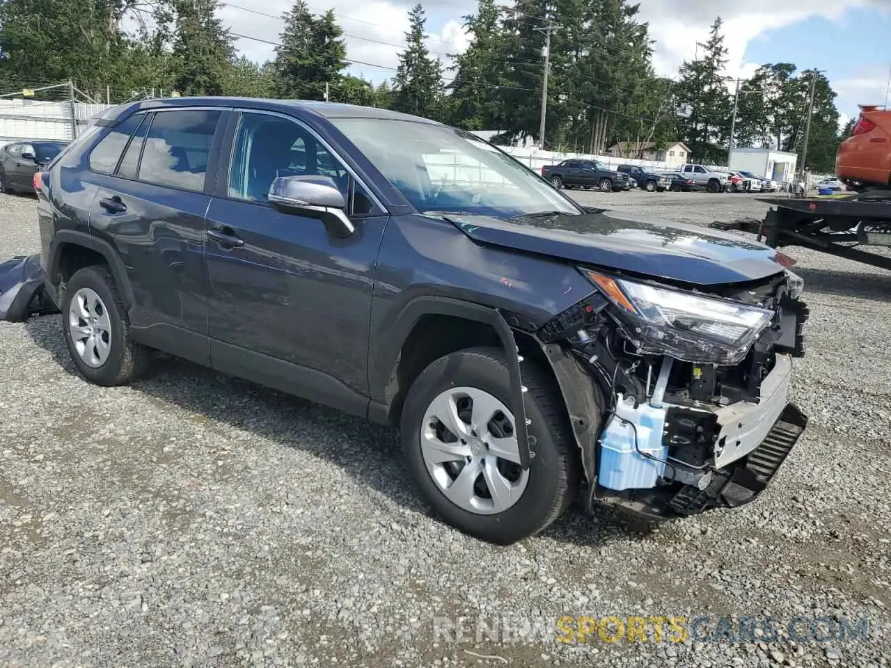 4 Photograph of a damaged car 2T3G1RFV1PC382663 TOYOTA RAV4 2023