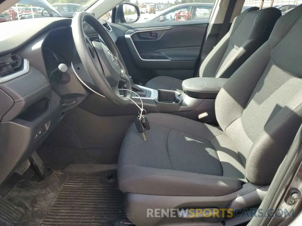 7 Photograph of a damaged car 2T3G1RFV1PC382663 TOYOTA RAV4 2023