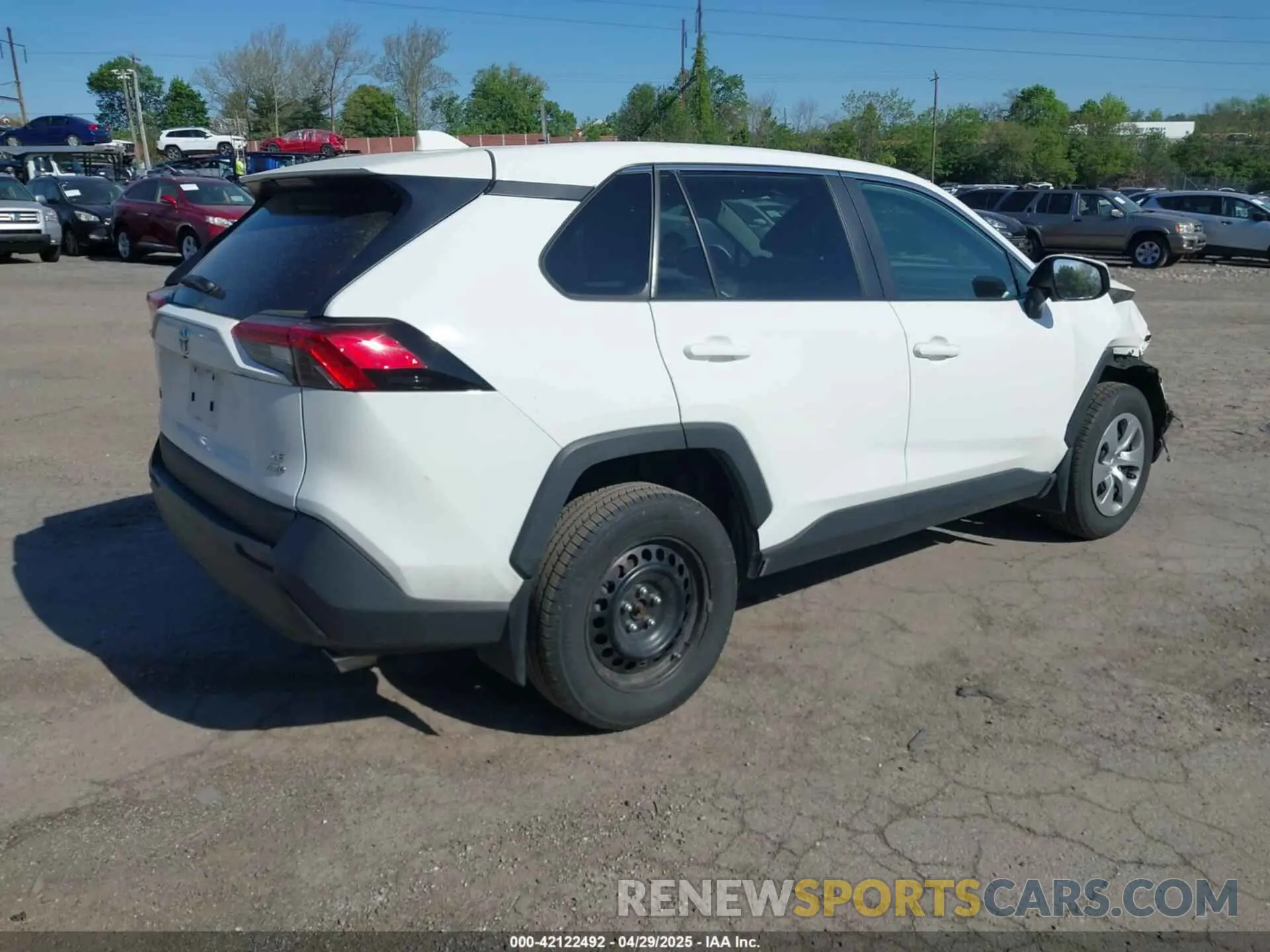 4 Photograph of a damaged car 2T3G1RFV1PW343585 TOYOTA RAV4 2023