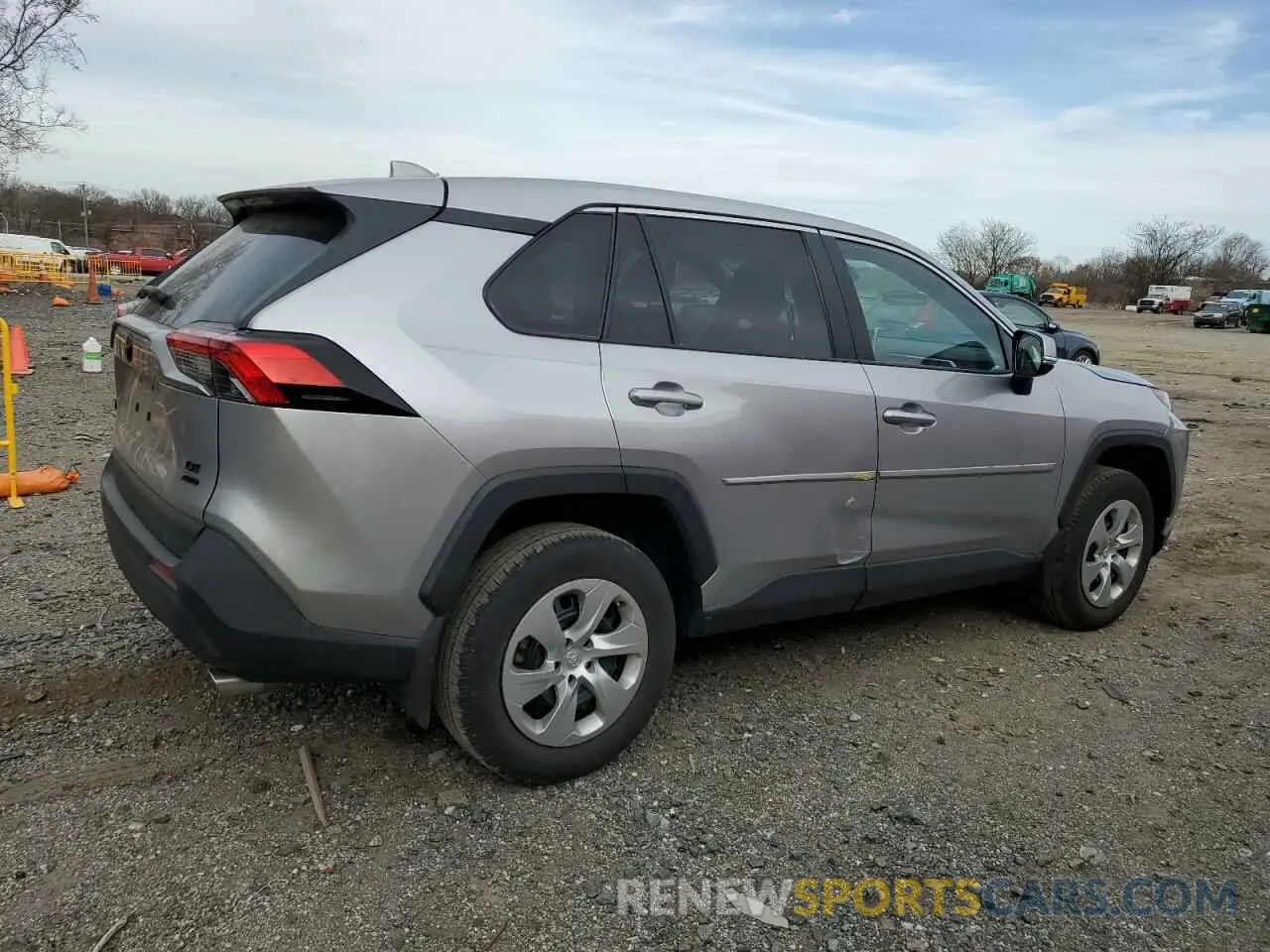 3 Photograph of a damaged car 2T3G1RFV2PC331995 TOYOTA RAV4 2023