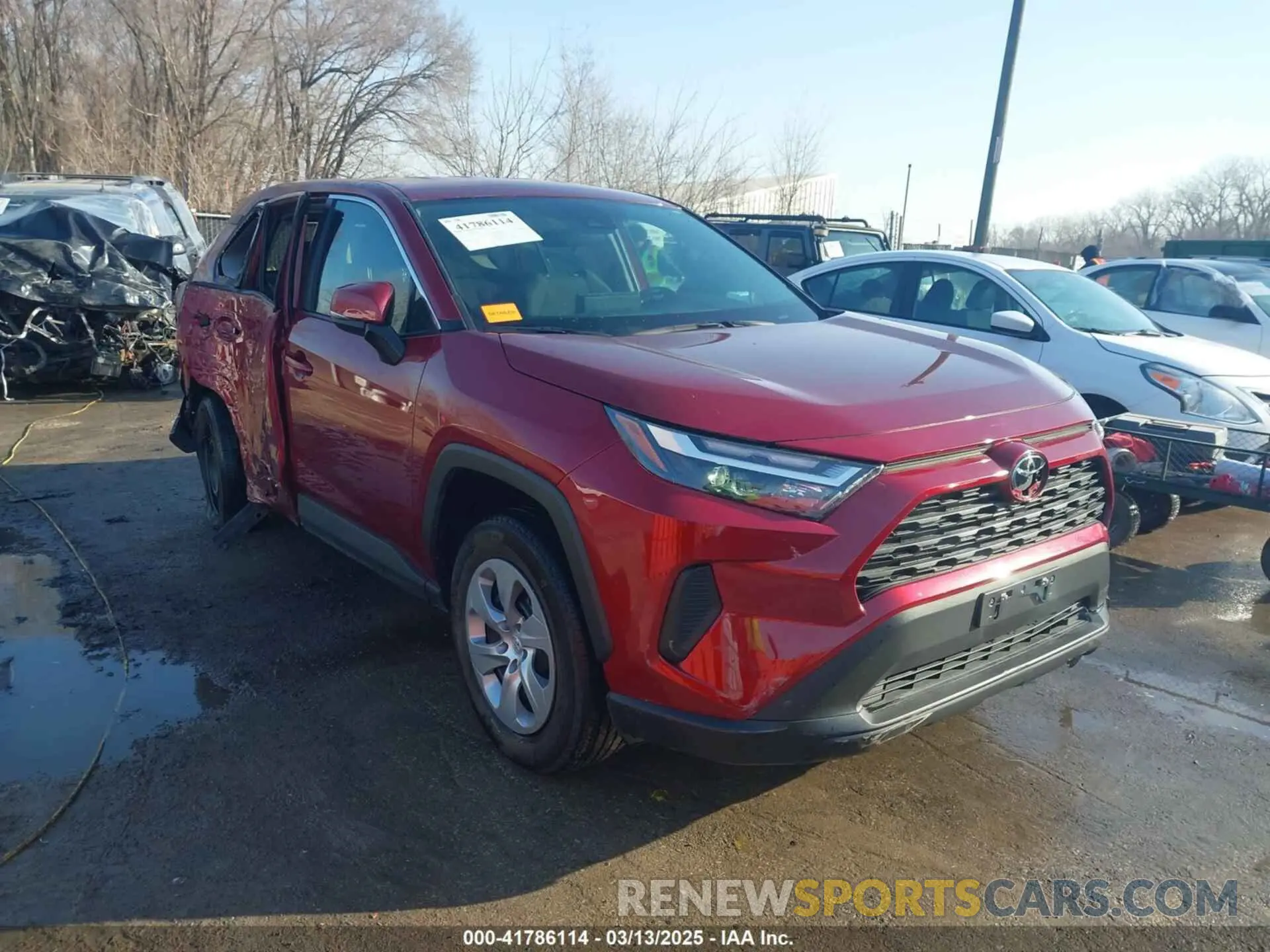 1 Фотография поврежденного автомобиля 2T3G1RFV2PW350562 TOYOTA RAV4 2023