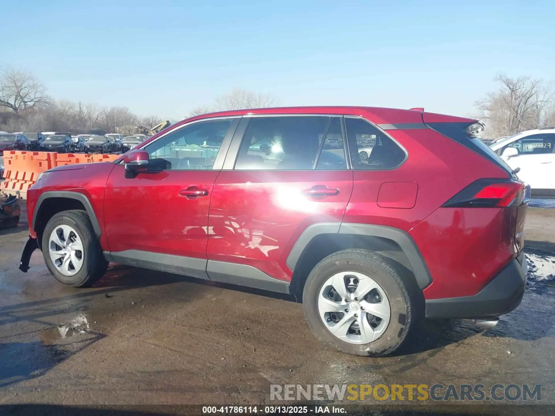 14 Фотография поврежденного автомобиля 2T3G1RFV2PW350562 TOYOTA RAV4 2023