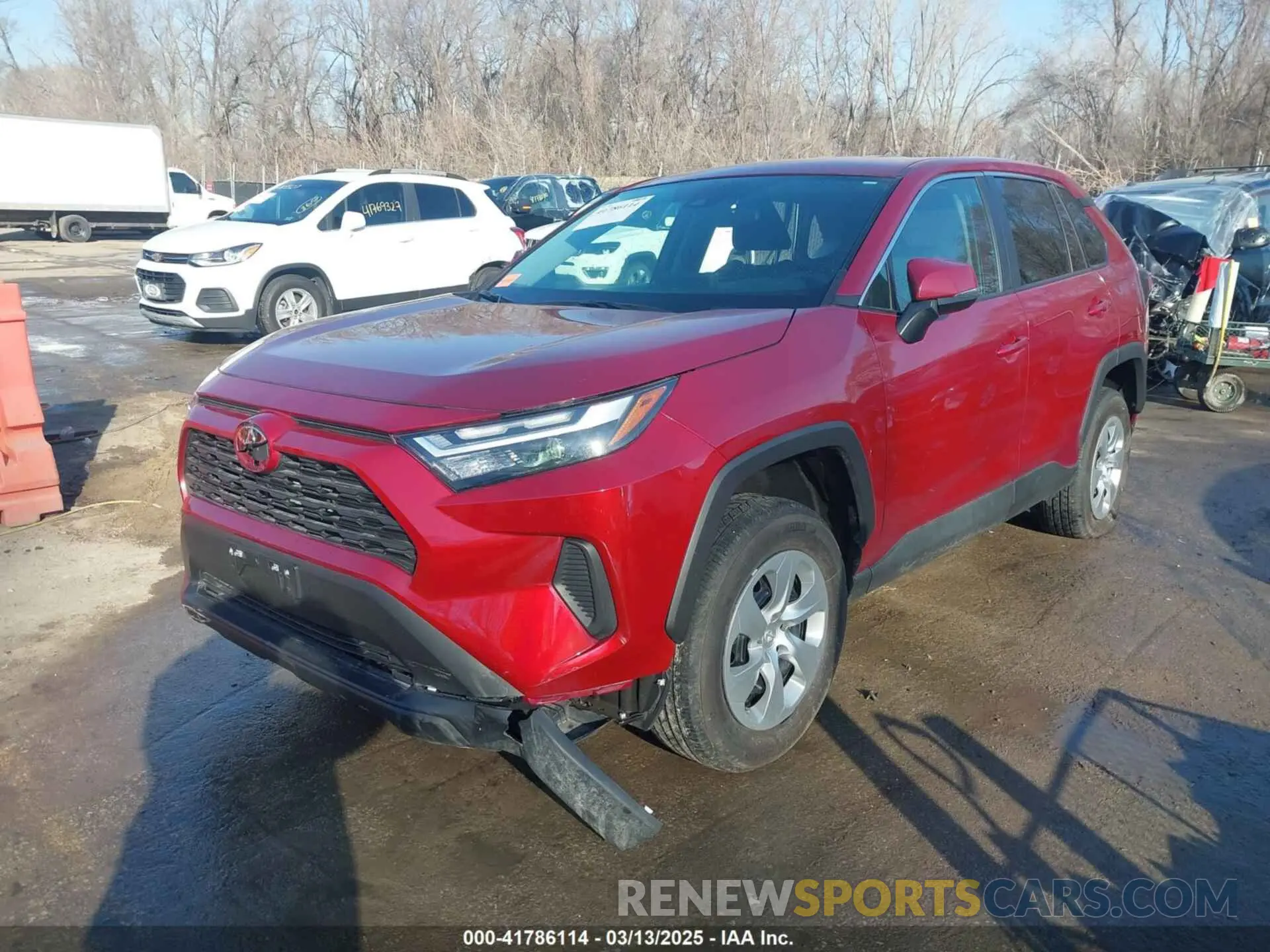 2 Фотография поврежденного автомобиля 2T3G1RFV2PW350562 TOYOTA RAV4 2023
