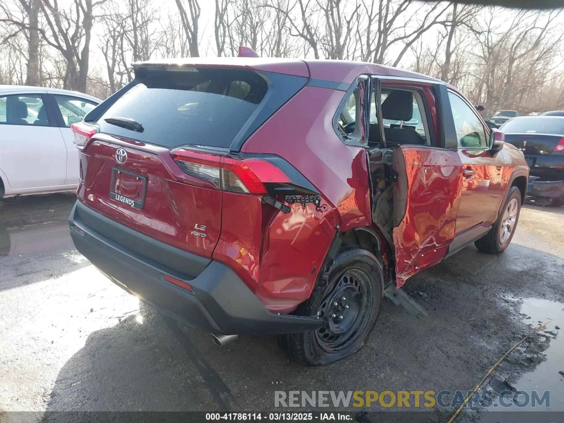 4 Фотография поврежденного автомобиля 2T3G1RFV2PW350562 TOYOTA RAV4 2023