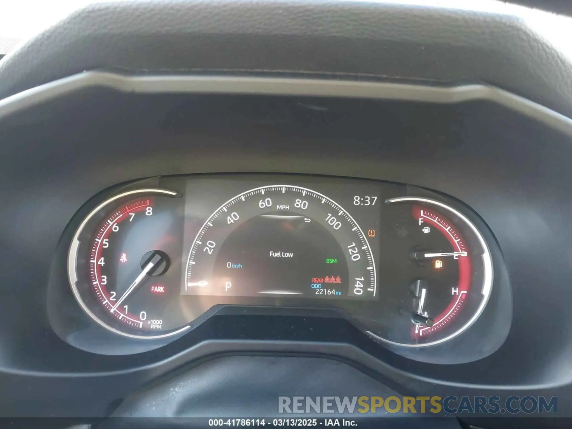7 Фотография поврежденного автомобиля 2T3G1RFV2PW350562 TOYOTA RAV4 2023