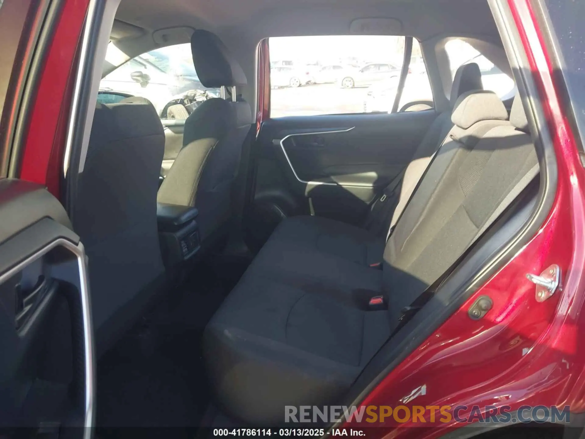 8 Фотография поврежденного автомобиля 2T3G1RFV2PW350562 TOYOTA RAV4 2023