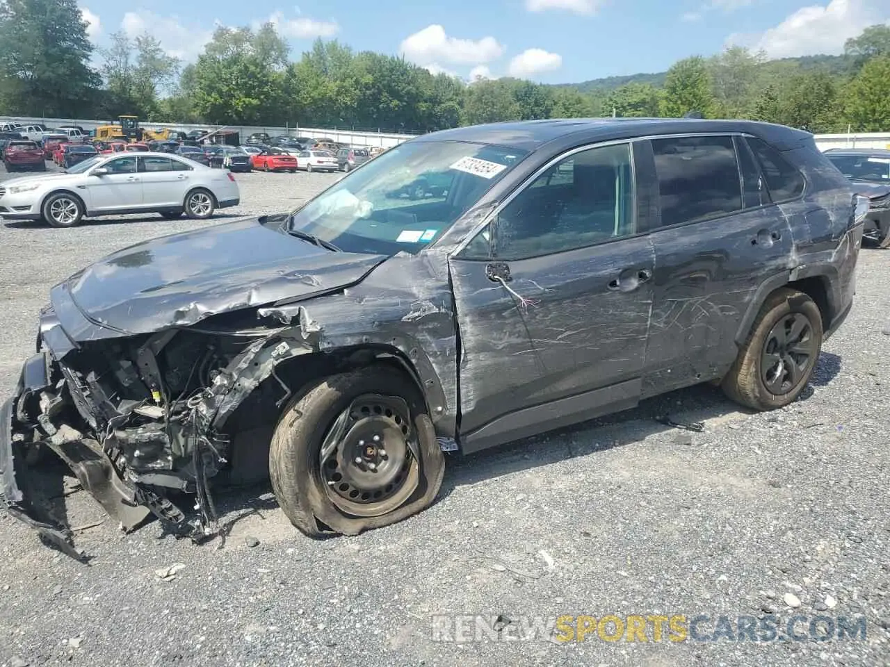 1 Photograph of a damaged car 2T3G1RFV3PC364553 TOYOTA RAV4 2023