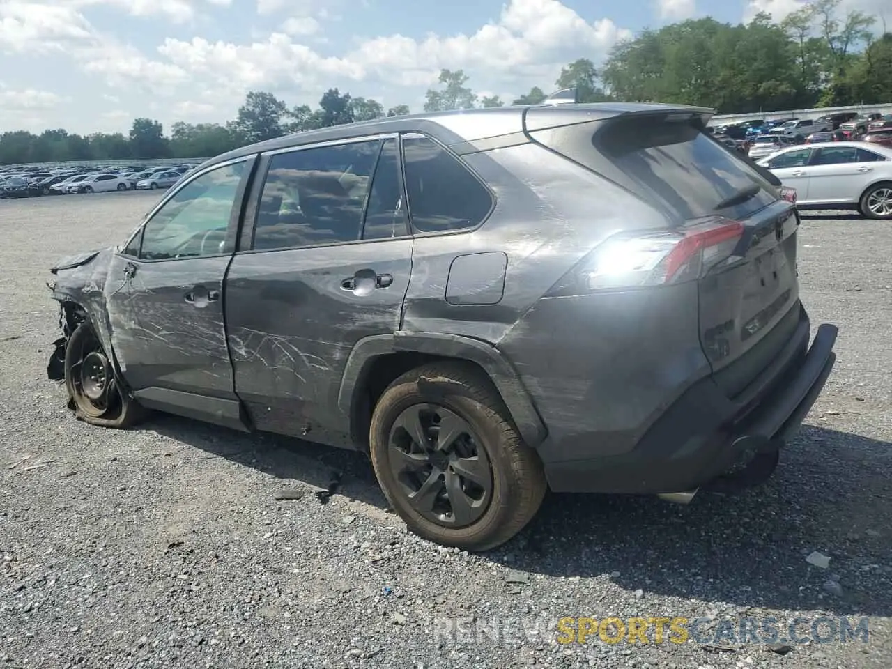 2 Photograph of a damaged car 2T3G1RFV3PC364553 TOYOTA RAV4 2023