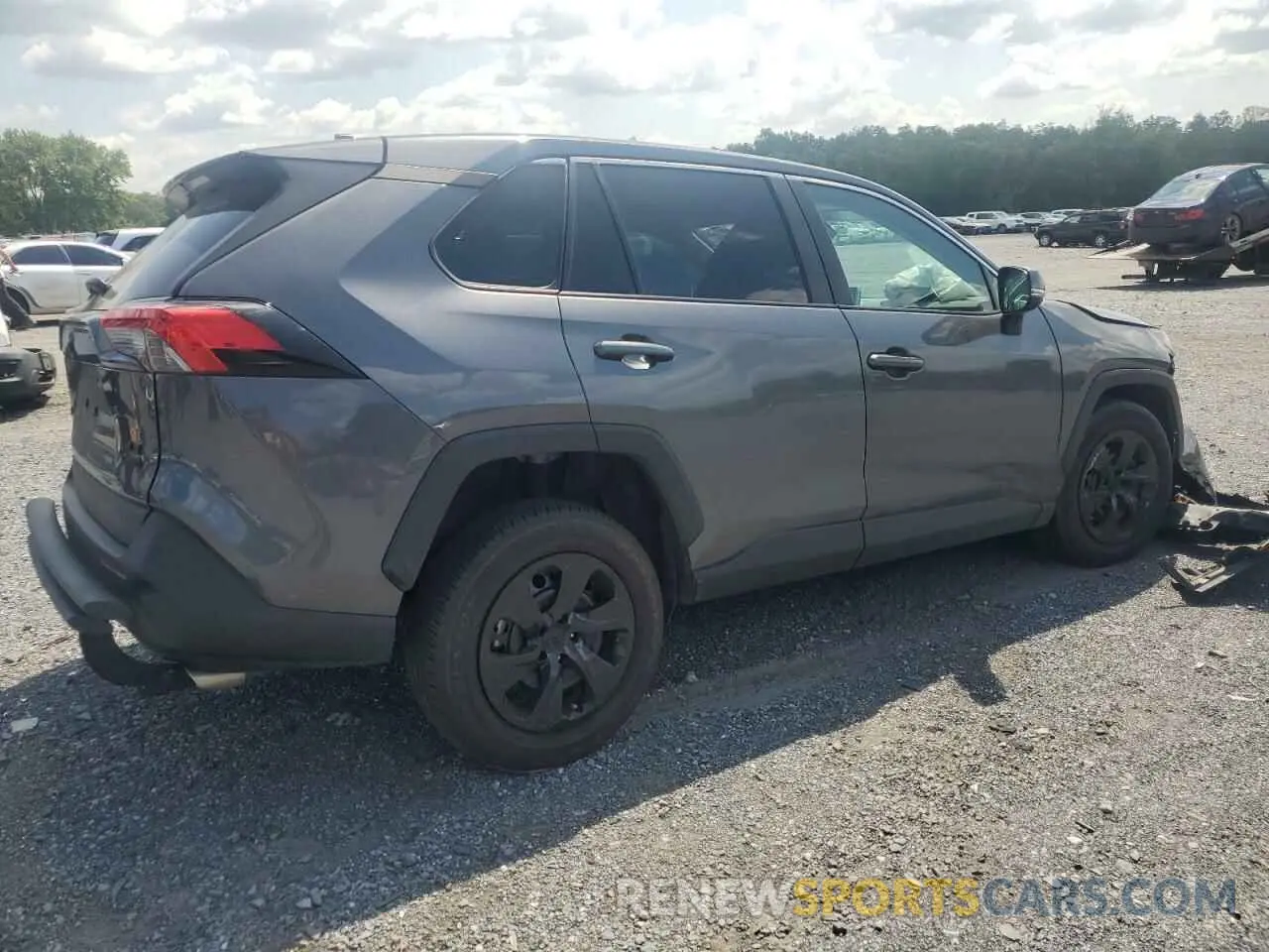 3 Photograph of a damaged car 2T3G1RFV3PC364553 TOYOTA RAV4 2023