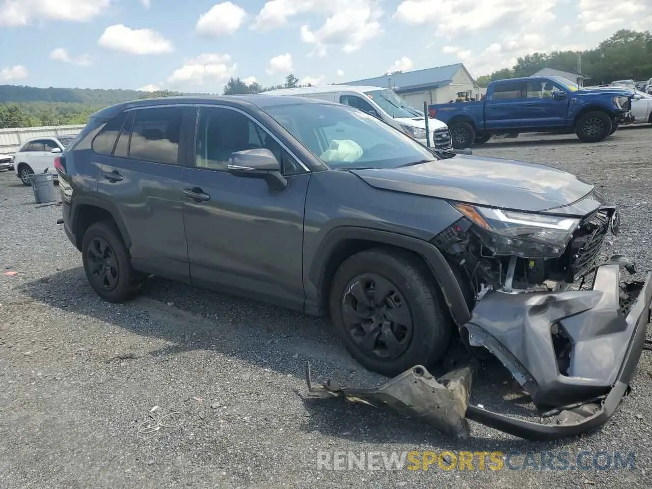 4 Photograph of a damaged car 2T3G1RFV3PC364553 TOYOTA RAV4 2023