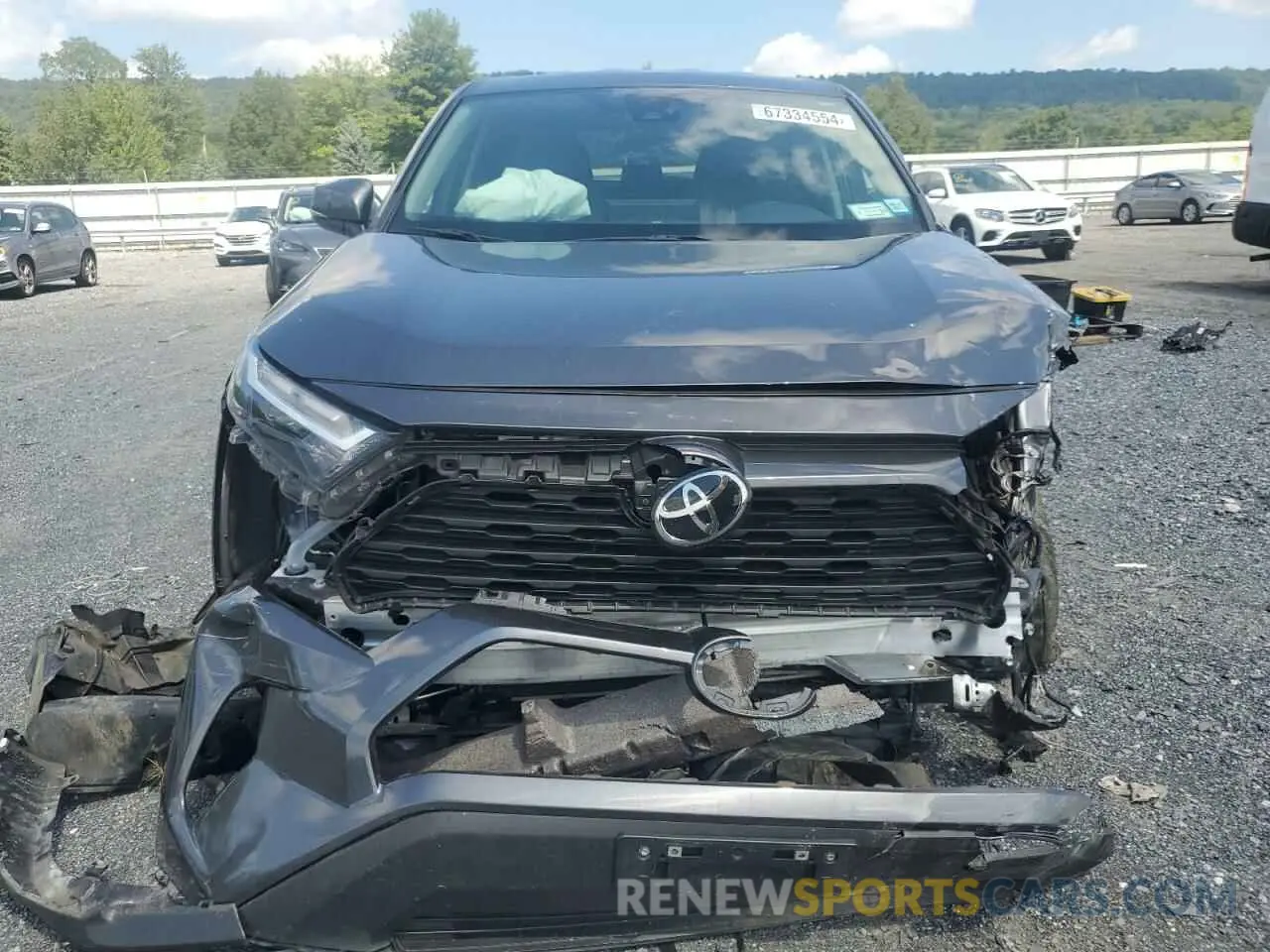5 Photograph of a damaged car 2T3G1RFV3PC364553 TOYOTA RAV4 2023