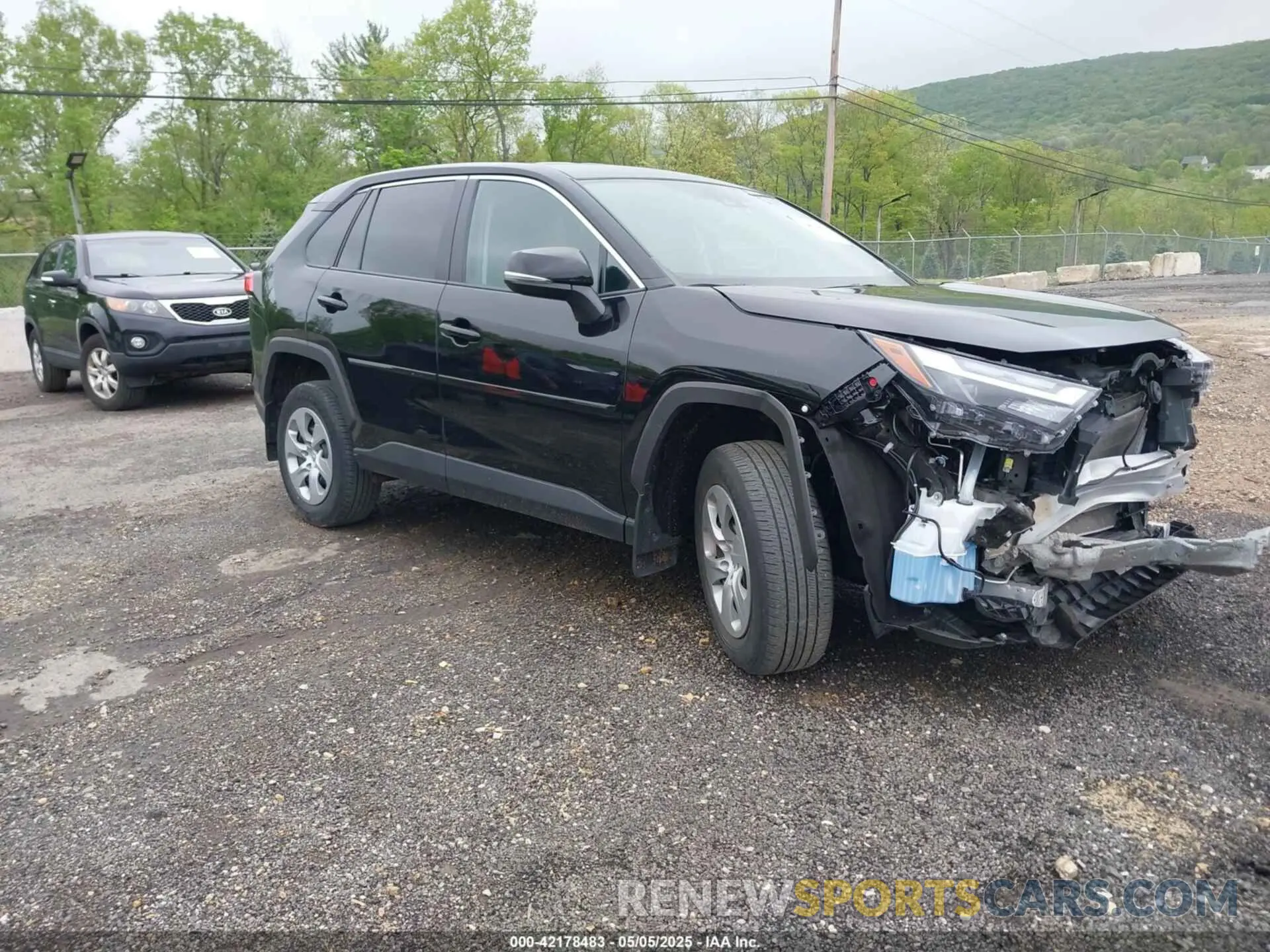 1 Фотография поврежденного автомобиля 2T3G1RFV4PC338740 TOYOTA RAV4 2023
