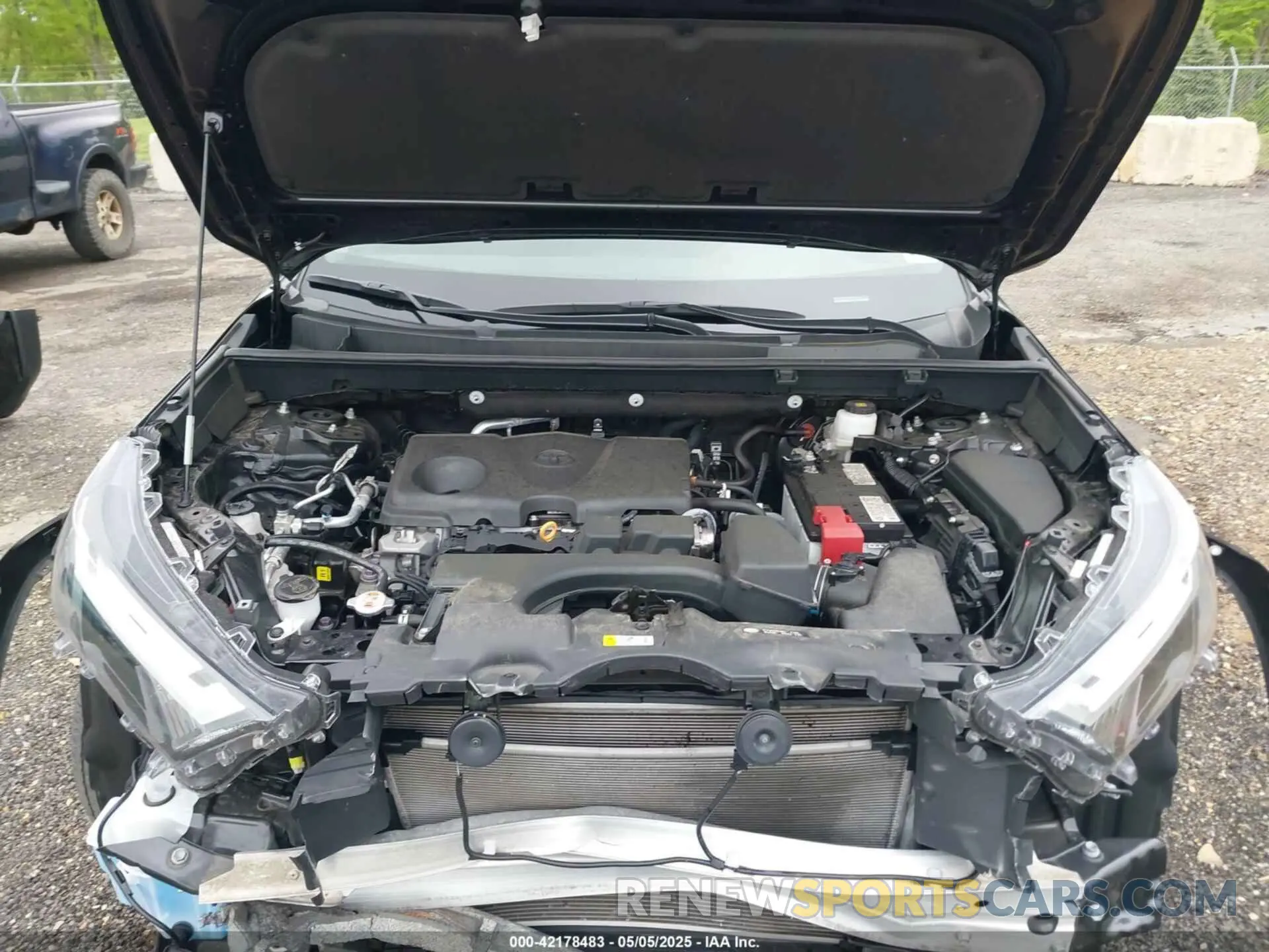 10 Фотография поврежденного автомобиля 2T3G1RFV4PC338740 TOYOTA RAV4 2023