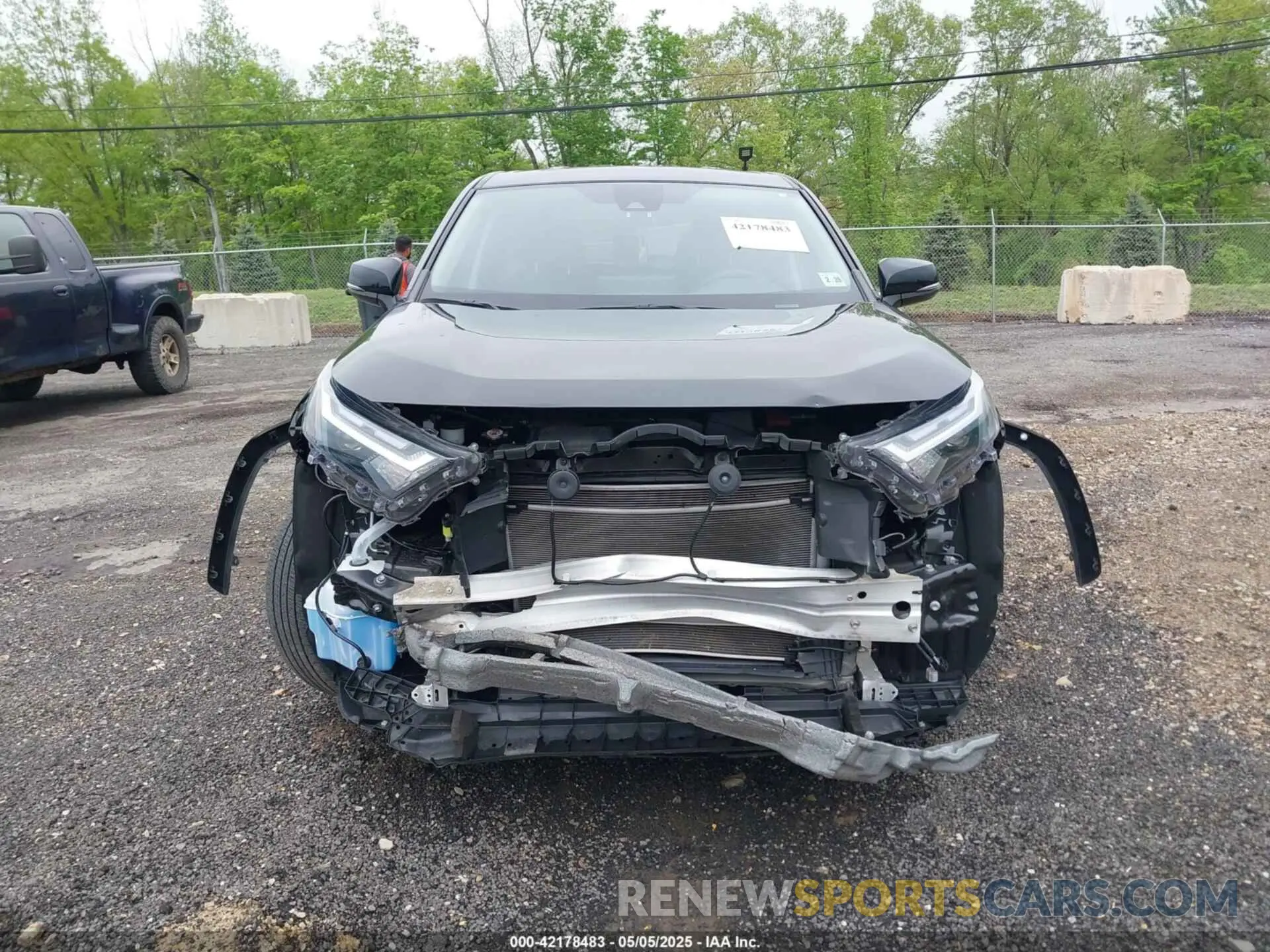 13 Фотография поврежденного автомобиля 2T3G1RFV4PC338740 TOYOTA RAV4 2023