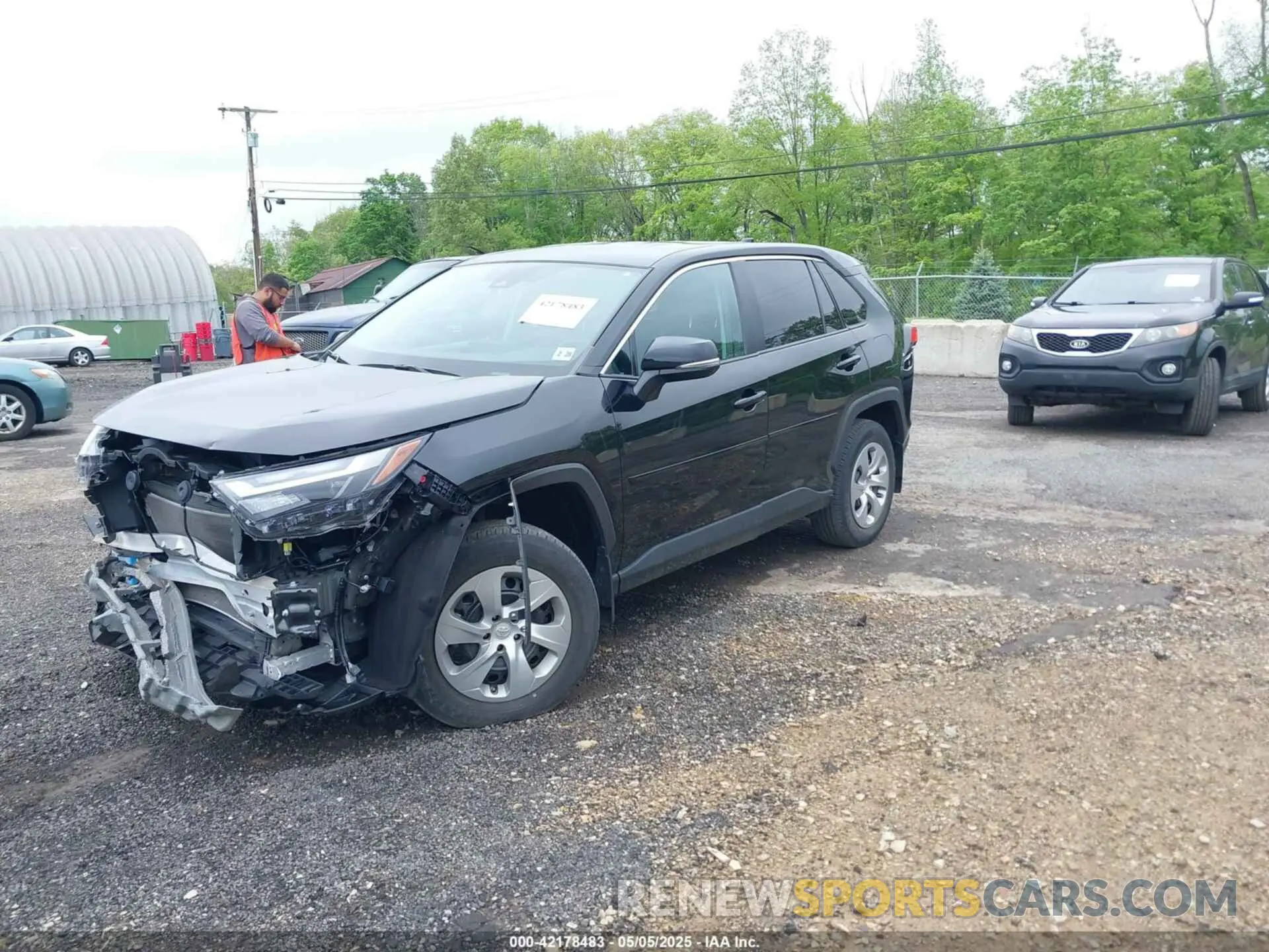 2 Фотография поврежденного автомобиля 2T3G1RFV4PC338740 TOYOTA RAV4 2023