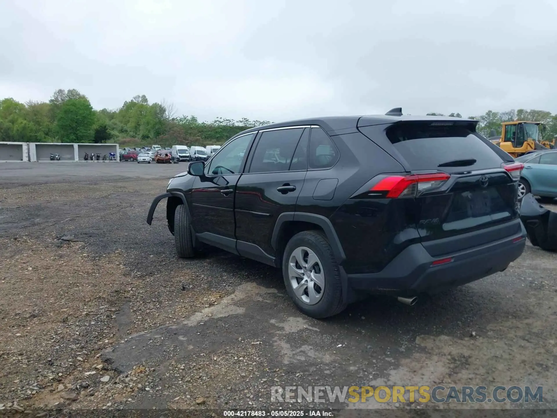 3 Фотография поврежденного автомобиля 2T3G1RFV4PC338740 TOYOTA RAV4 2023