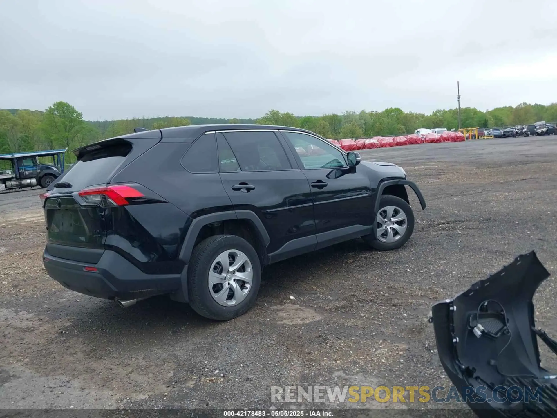 4 Фотография поврежденного автомобиля 2T3G1RFV4PC338740 TOYOTA RAV4 2023