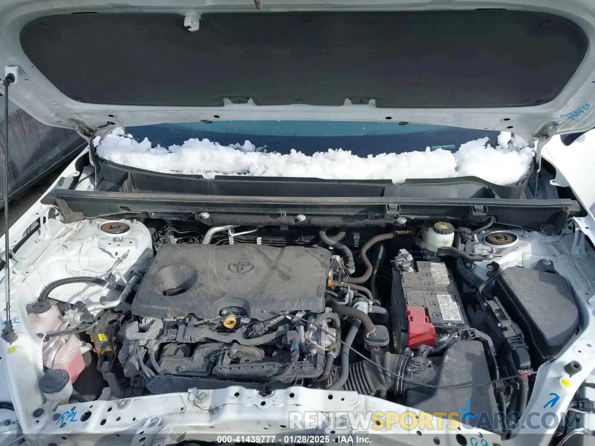 10 Фотография поврежденного автомобиля 2T3G1RFV4PC373519 TOYOTA RAV4 2023