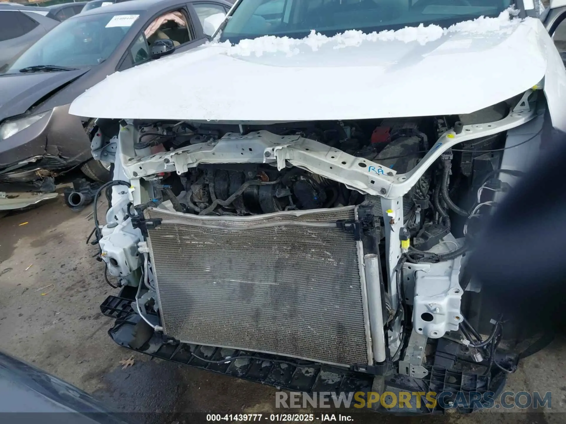 13 Фотография поврежденного автомобиля 2T3G1RFV4PC373519 TOYOTA RAV4 2023
