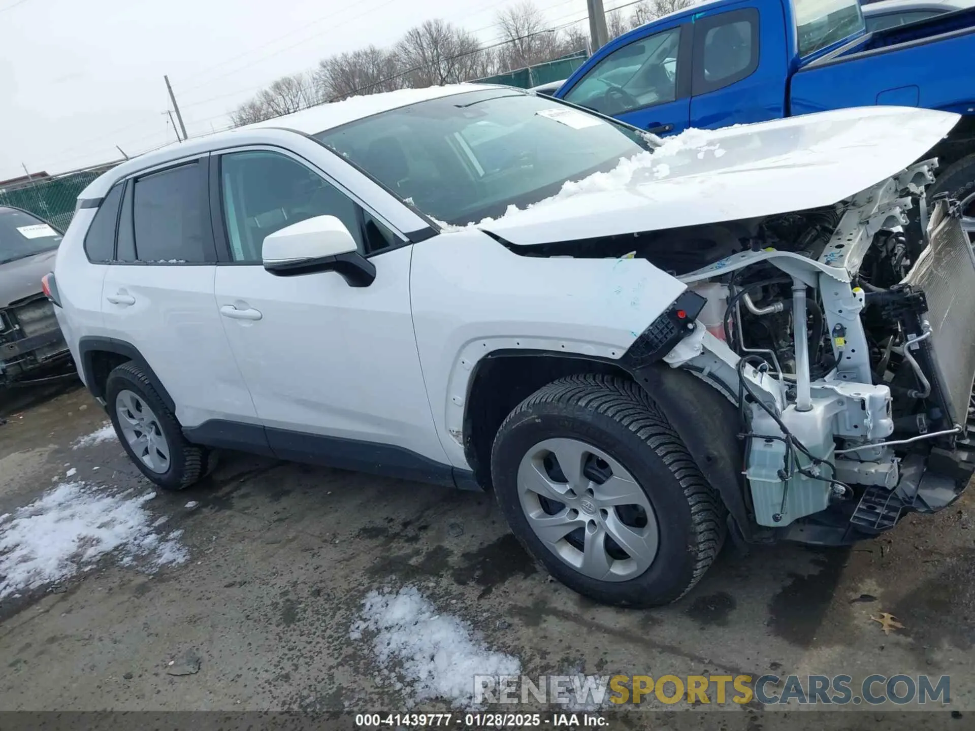 14 Фотография поврежденного автомобиля 2T3G1RFV4PC373519 TOYOTA RAV4 2023