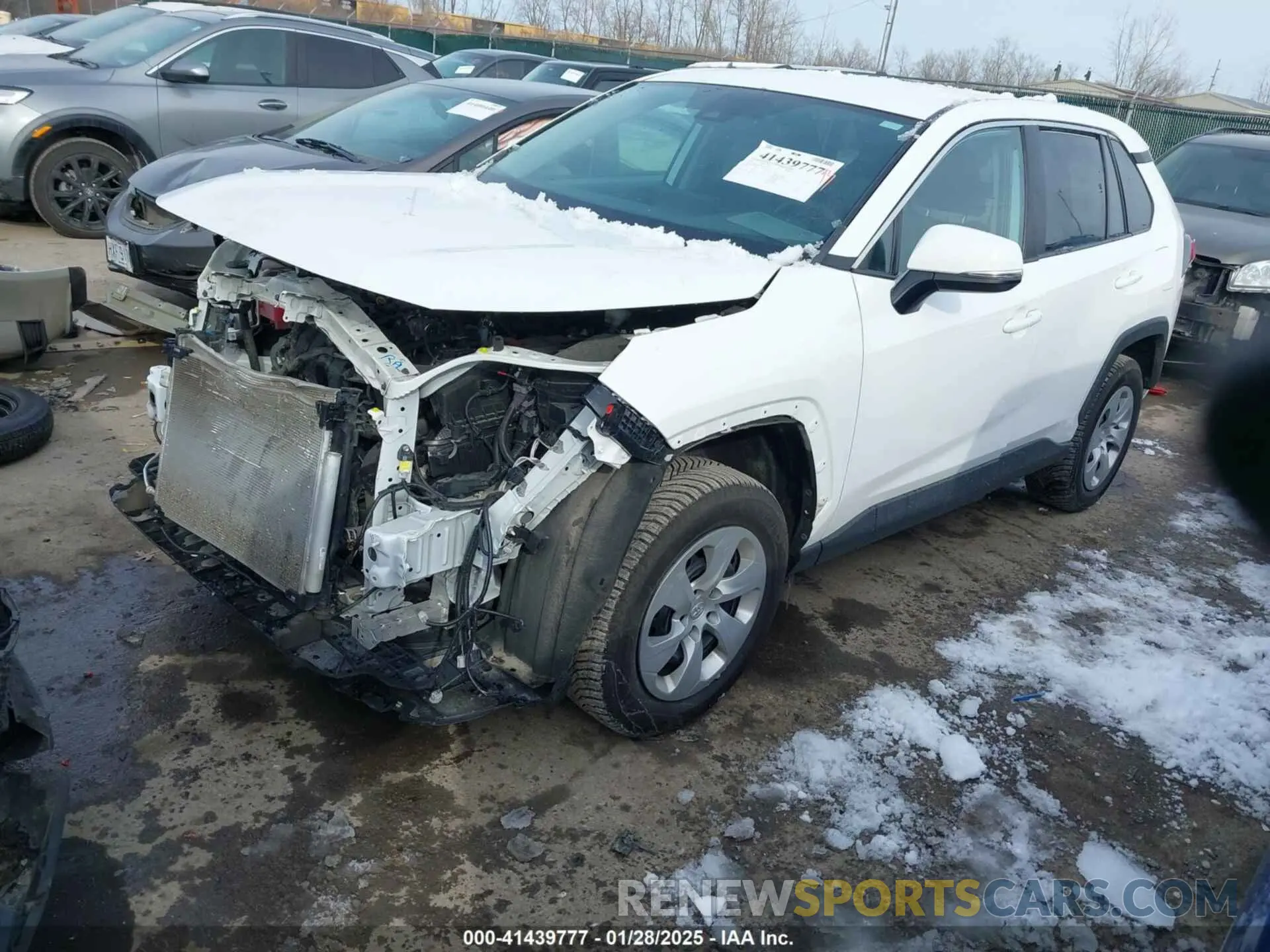 2 Фотография поврежденного автомобиля 2T3G1RFV4PC373519 TOYOTA RAV4 2023