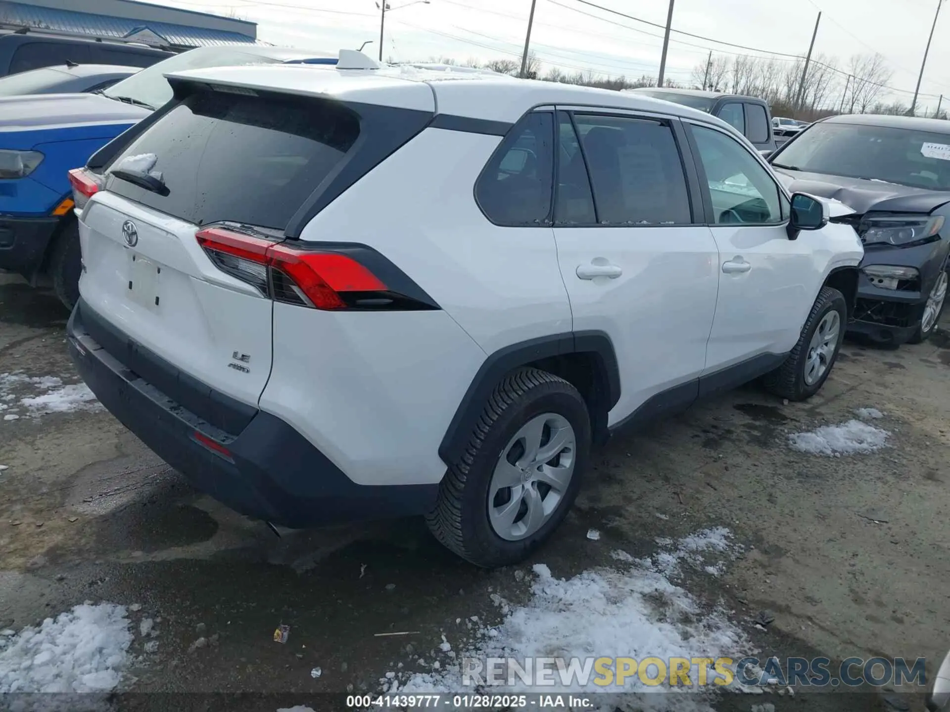 4 Фотография поврежденного автомобиля 2T3G1RFV4PC373519 TOYOTA RAV4 2023