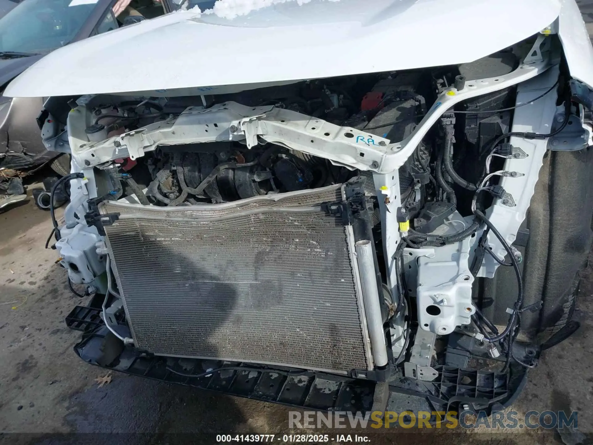 6 Фотография поврежденного автомобиля 2T3G1RFV4PC373519 TOYOTA RAV4 2023