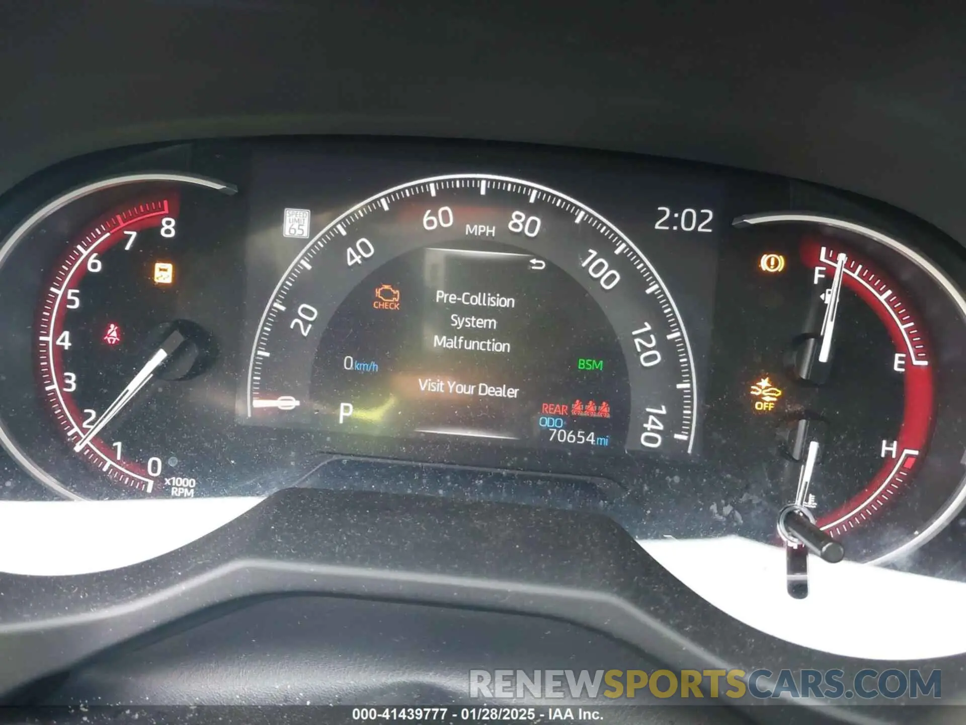 7 Фотография поврежденного автомобиля 2T3G1RFV4PC373519 TOYOTA RAV4 2023