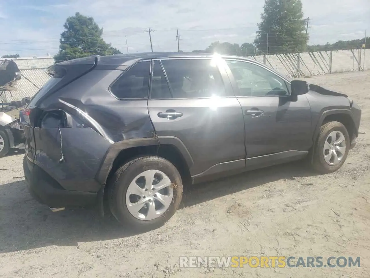 3 Фотография поврежденного автомобиля 2T3G1RFV5PC341081 TOYOTA RAV4 2023
