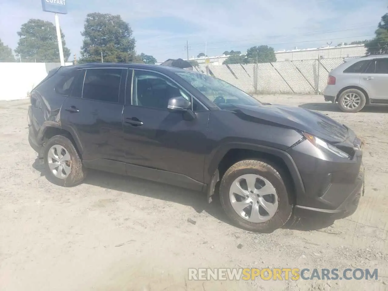 4 Фотография поврежденного автомобиля 2T3G1RFV5PC341081 TOYOTA RAV4 2023