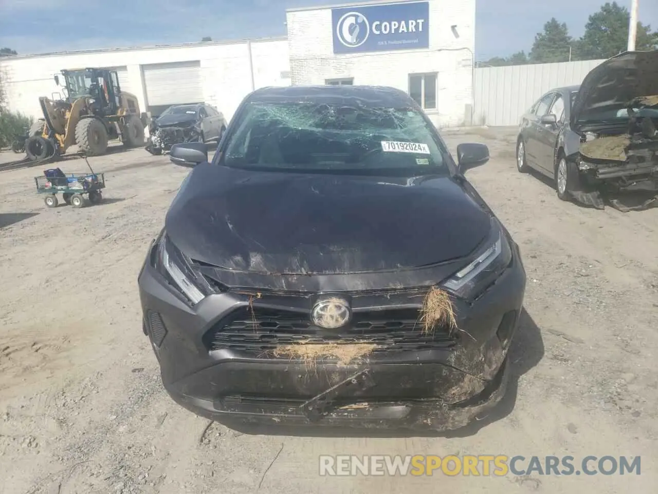 5 Фотография поврежденного автомобиля 2T3G1RFV5PC341081 TOYOTA RAV4 2023