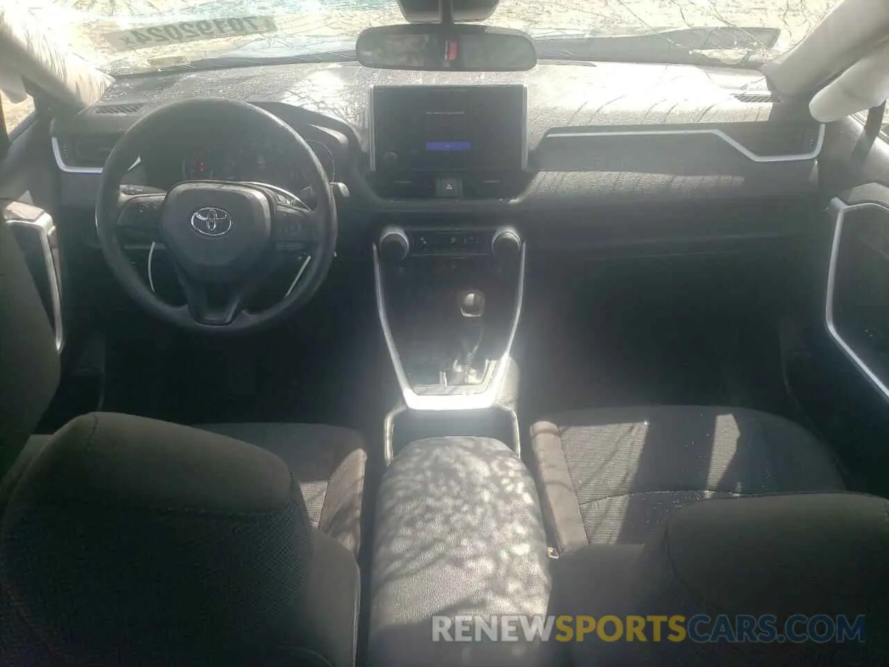 8 Фотография поврежденного автомобиля 2T3G1RFV5PC341081 TOYOTA RAV4 2023
