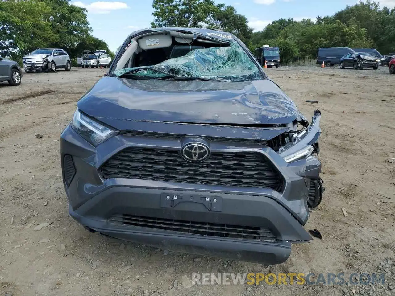 5 Photograph of a damaged car 2T3G1RFV8PC383485 TOYOTA RAV4 2023