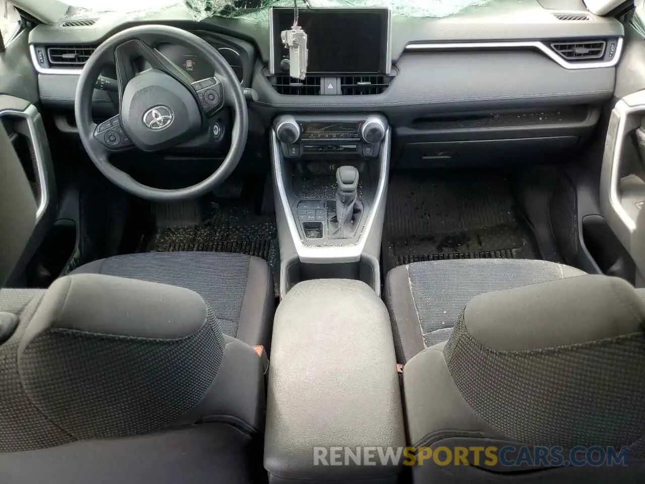 8 Photograph of a damaged car 2T3G1RFV8PC383485 TOYOTA RAV4 2023